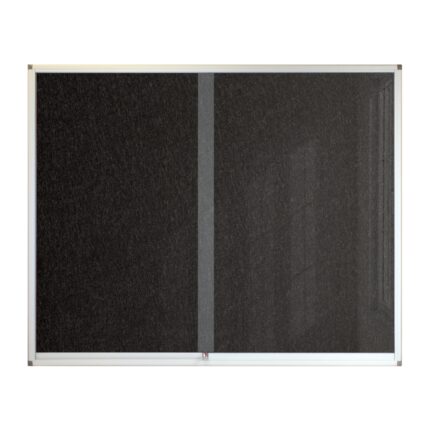 Display Case Pinning Board 1500*1200Mm Black