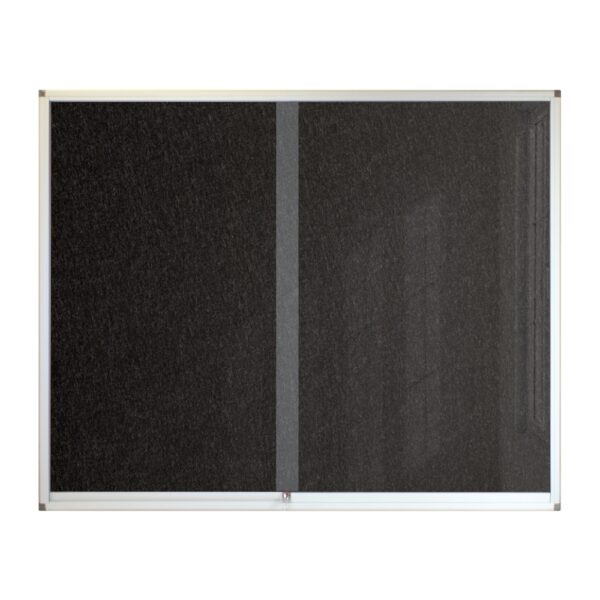 Display Case Pinning Board 1500*1200Mm Black
