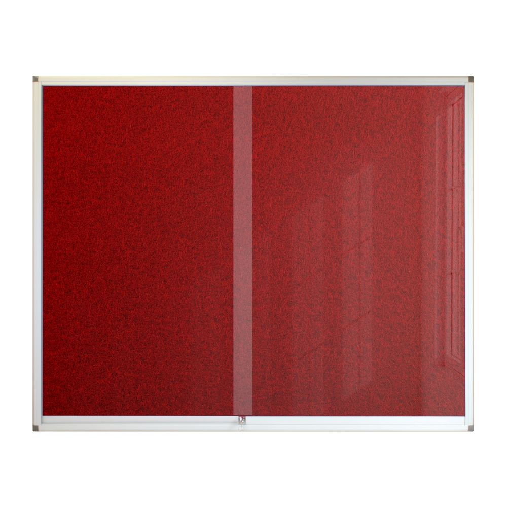 Display Case Pinning Board 1500*1200Mm Burgundy Display Case Pinning Board 1500*1200Mm Burgundy - Image 1
