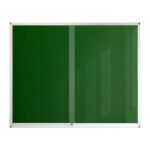 Display Case Pinning Board 1500*1200Mm Green