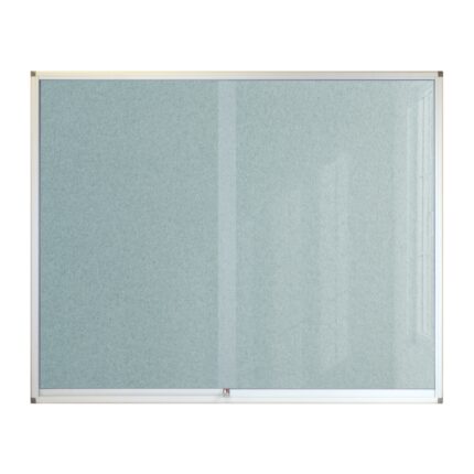 Display Case Pinning Board 1500*1200Mm Grey