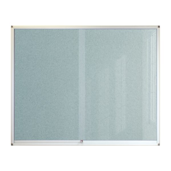 Display Case Pinning Board 1500*1200Mm Grey
