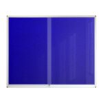 Display Case Pinning Board 1500*1200Mm Royal