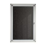 Display Case Pinning Hinge 900*600Mm Black