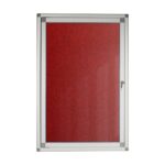 Display Case Pinning Hinge 900*600Mm Burgundy
