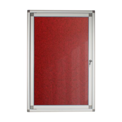 Display Case Pinning Hinge 900*600Mm Burgundy