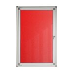 Display Case Pinning Hinge 900*600Mm Red