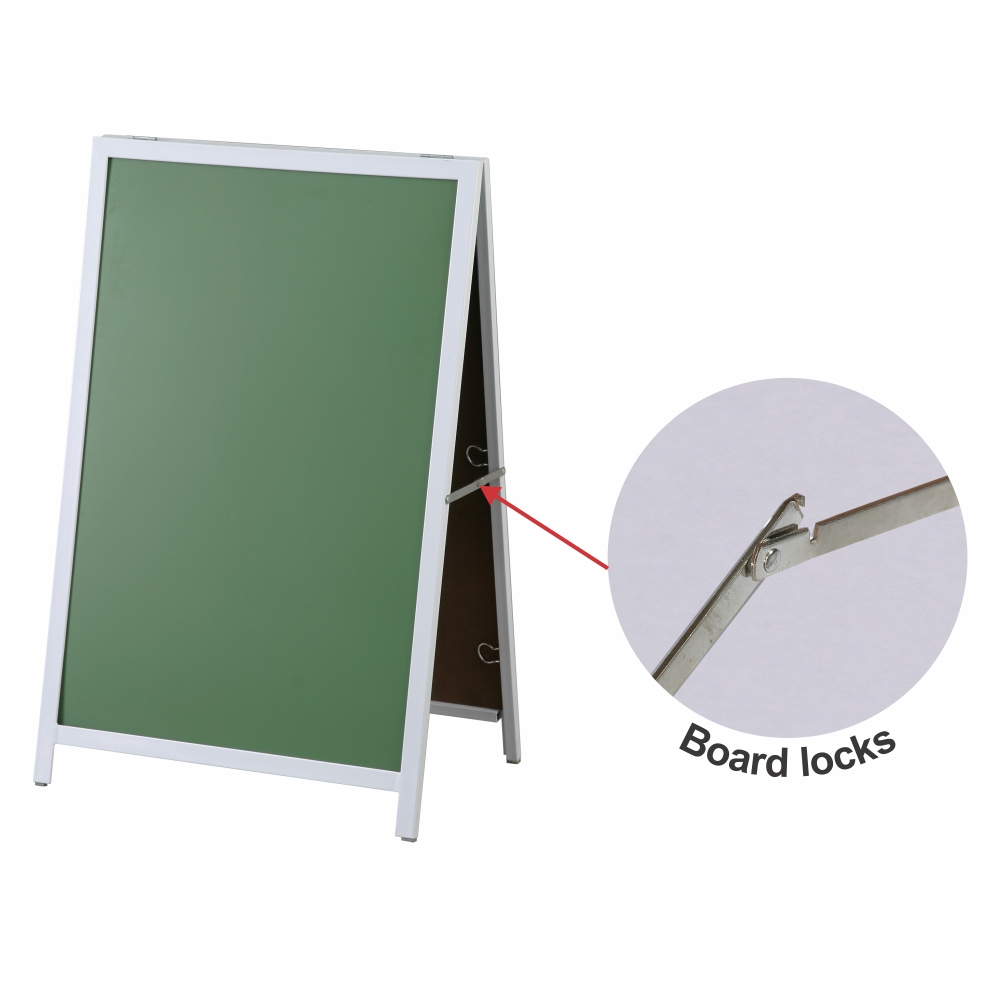 A Frame Chalk Board Steel Frame 900*600Mm A Frame Chalk Board Steel Frame 900*600Mm - Image 1