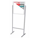 Stand Poster Frame Double Sided A2 Landscape