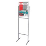 Stand Poster Frame Steel Double Sided A3