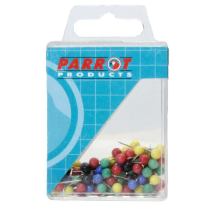 Map Pins Boxed 100  Assorted