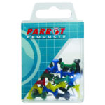 Push Pins Boxed Pack 30 Assorted