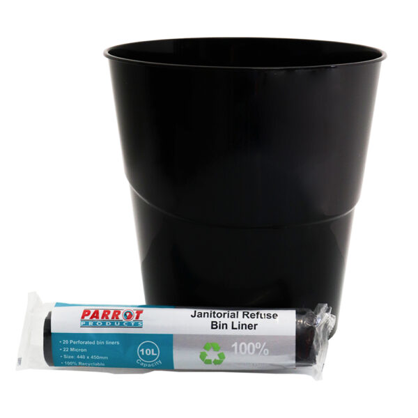 Promo Waste Bin 10L + Refuse Bag 22 Micron 10L