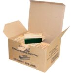 Duster Wood Chalk Board 150*35Mm Boxed 100 Green