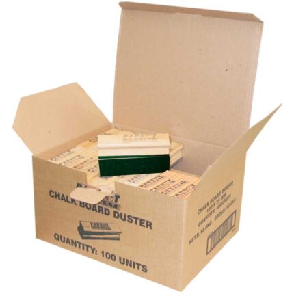 Duster Wood Chalk Board 150*35Mm Boxed 100 Green