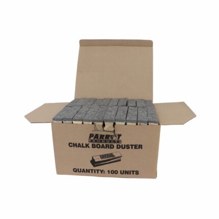 Duster Wood Chalk Board 150*35Mm Boxed 100 Grey