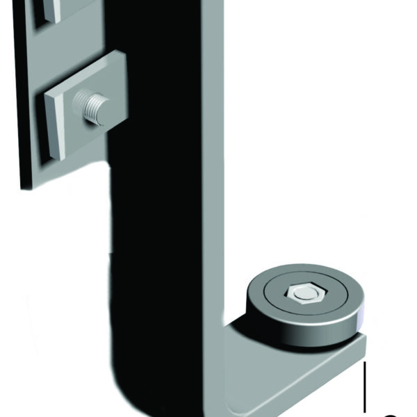 Easy Rail Mounting Bracket Set Short