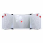 Edu Bd Centre Panel 2420*1220 Magnetic White