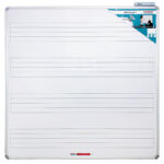 Edu Bd Music Board 1230*1230Mm Magnetic White