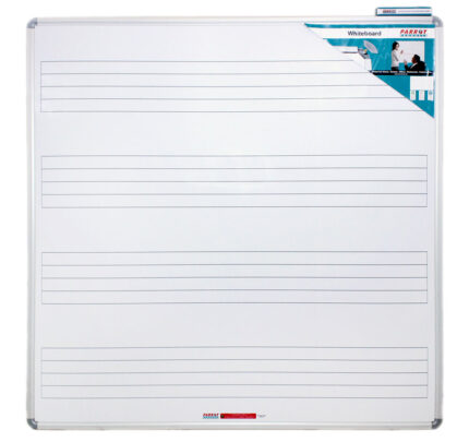 Edu Bd Music Board 1230*1230Mm Magnetic White