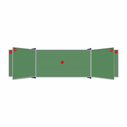 Edu Bd S/Leaf 1220*1210 Non-Mag Chalk