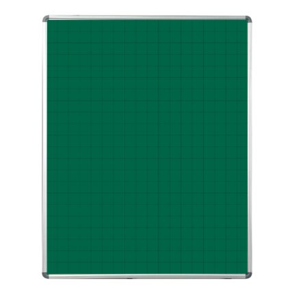 Edu Bd S/Leaf 1220*910 Mag Chalk Grey Square 1 Side