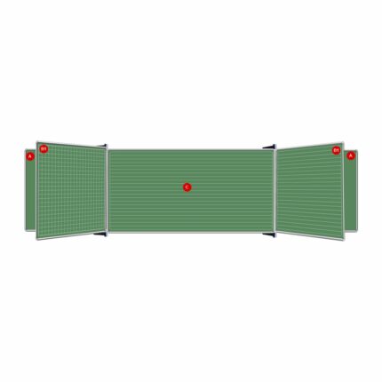 Educational Board S/Leaf 1220*910 Non-Mag Chalk Square 1 Sid