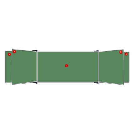 Educational Board Side Panel 1220*1220 Mag Chalk