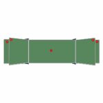 Educational Board Side Panel 1220*1220 Non-Mag Chalk