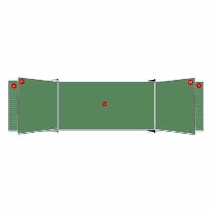 Educational Board Side Panel 1220*1220 Non-Mag Chalk Lines