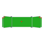 Educational Board Side Panel 1220*1220 Non-Mag Chalk Squares