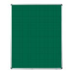 Educational Board Side Panel 1220*920 Mag Chalk Grey Squares