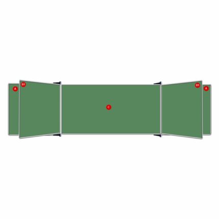 Educational Board Side Panel 1220*920 Non-Mag Chalk