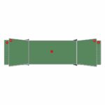 Educational Board Side Panel 1220*920 Non-Mag Chalk Lines