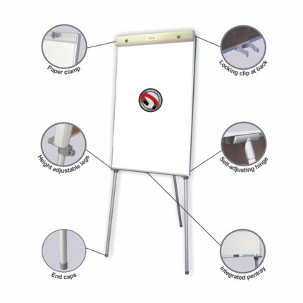 Flipchart Magnetic Standard 1000*640Mm