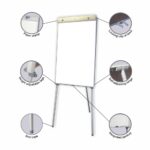 Flipchart Non Magnetic Standard 1000*640Mm