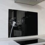 Decorative Glass Wall Tile 898X700X6Mm Dandelion