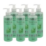 Antibacterial Hand Soap Aloe Vera 250Ml Box Of 6