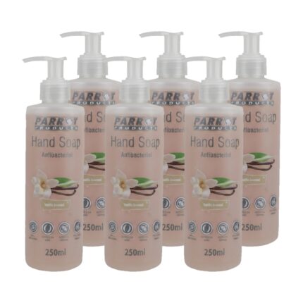 Antibacterial Hand Soap Vanilla 250Ml Box Of 6