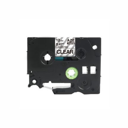 E1000Pro Label - Black On Clear