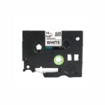 E1000Pro Label - Black On White