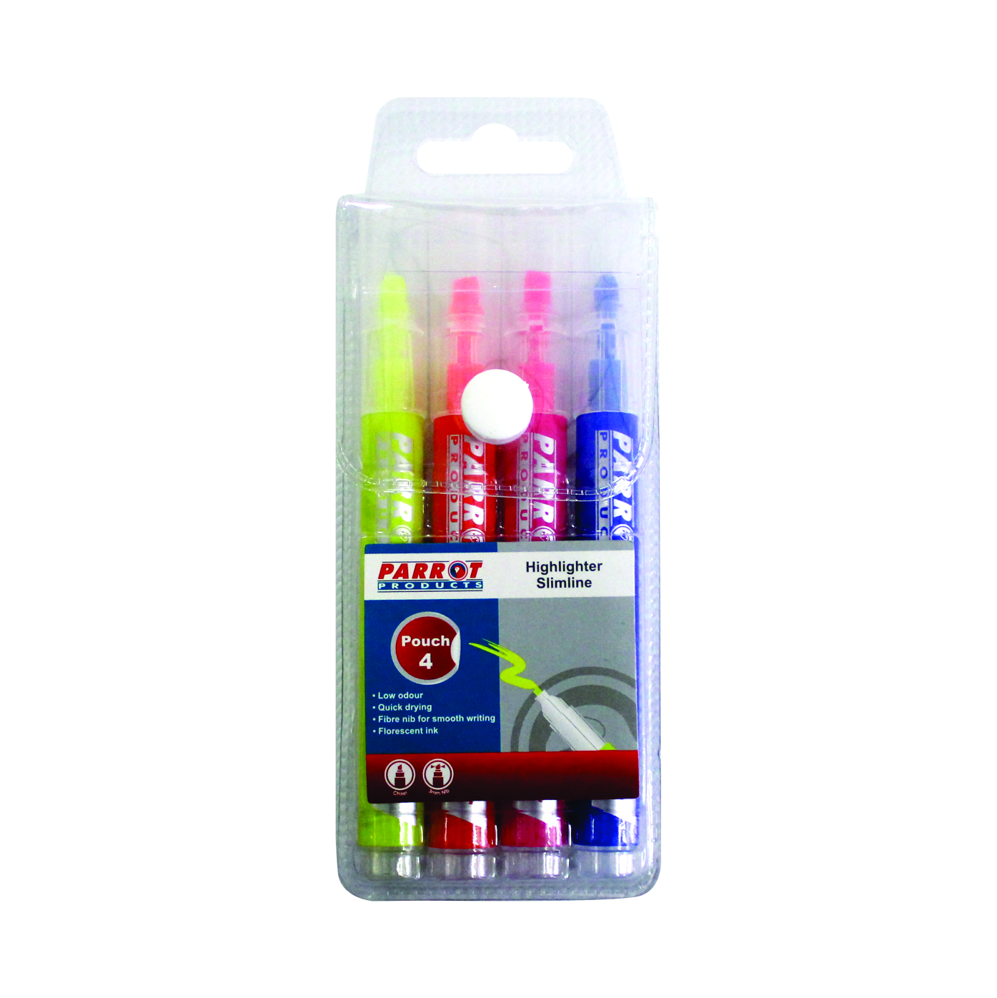Marker Highlighter Slimline Pouch 4 Marker Highlighter Slimline Pouch 4 - Image 1