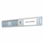 Sign Frame In/Out Slide Printable Sticker 38 * 99Mm