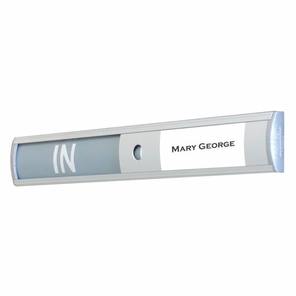 Sign Frame In/Out Slide Printable Sticker 38 * 99Mm
