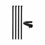 High Rise Vacuum Carbon Fibre Poles 1.5M