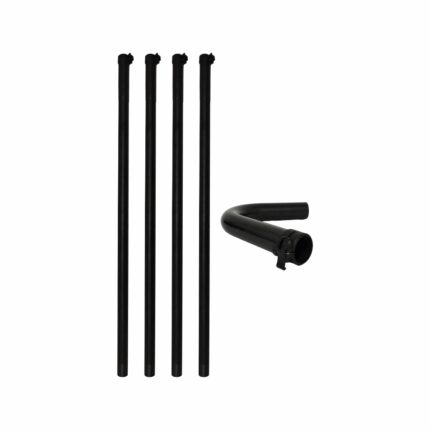 High Rise Vacuum Carbon Fibre Poles 1.5M