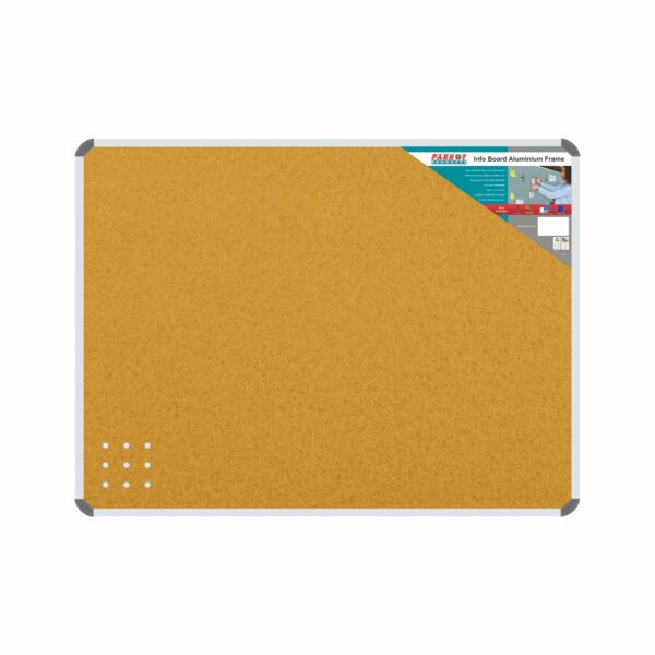 Info Board Aluminium Frame 1000 * 1000Mm Beige