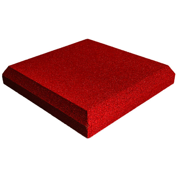 Acoustic Panel Abzorba 500Mm X 500Mm Red
