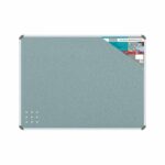 Info Board Aluminium Frame 1200*1200Mm Grey