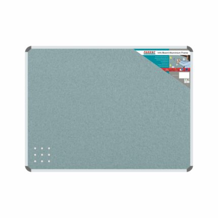 Info Board Aluminium Frame 1200*1200Mm Grey